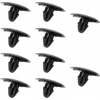 Posilovač řízení 10x SPONKA PRO ODHLUČNĚNÍ KAPOTY MOTORU PRO TOYOTA RAV4 YARIS