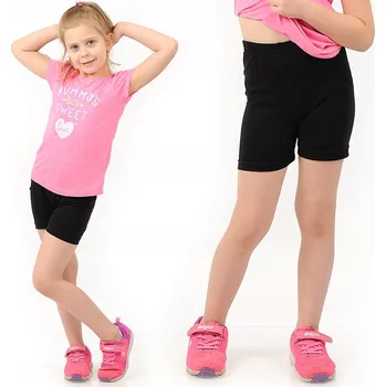 Dětské cyklistické legíny kraťasy LAEMI 599 černé 104