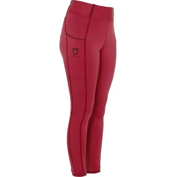 Jezdecké kalhoty EQUESTRO Legíny jezdecké Equestro, s gripem, dívčí, scooter 12 let