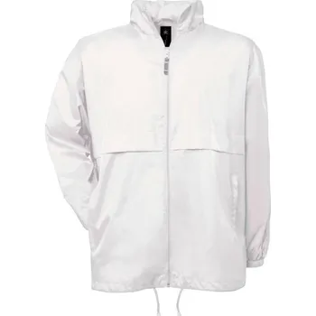 pracovní bunda B&C Větrovka Air, polstrovaná COT01080100104-white XL Bílá