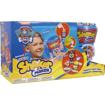 kreativní sada Shaker Maker postavičky - COBI, Postavičky Tlapková patrola