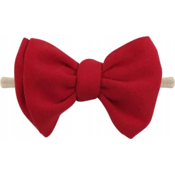 Čelenka ČELENKA s mašlí Červená Mašlička bez tlaku