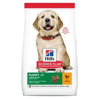 Krmivo pro psa Hill´s Pet Nutrition Hill's Can. SP Puppy Large Chicken 16kg