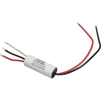 Anténní zesilovač Odrušovací filtr TC240 100n+2x2n2 250V~/6,3A