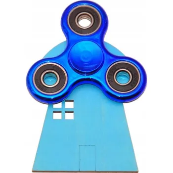 Příslušenství pro čtečku elektronické knihy MODRÝ ANTISTRESOVÝ SPINNER NA PODSTAVCI VĚTRNÍK MANIPULAČNÍ TABULE