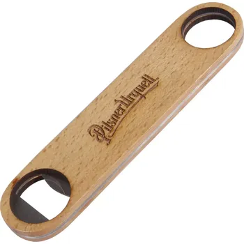 Otvírák Dřevěný otvírák Pilsner Urquell