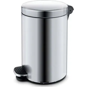 Odpadkový koš Alda Kovový odpadkový koš Basic, objem 5 l, matný nerez