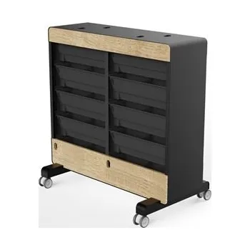 Obývací stěna Mobilní živá stěna Flourish Duet 2L