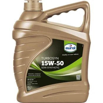 Motorový olej EUROL TURBOSYN 15W-50 4L