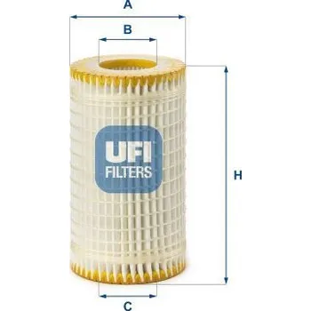 Olejový filtr Olejový filtr UFI 25.059.00