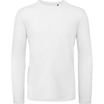 pracovní tričko B&C Tričko Inspire LSL T, dlouhý rukáv, pánské COT01TM7000102-white M Bílá