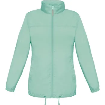 pracovní bunda B&C Větrovka Sirocco, bez podšívky, dámská COT010902m0102-pixel turqu M Tyrkysová