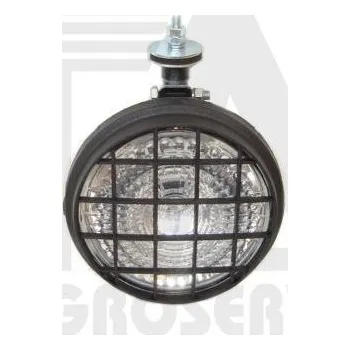 Zadní světlomet Svítilna prac. zadní H3 - kulatá s mřížkou DOPRODEJ