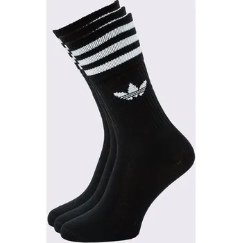 Pánské ponožky Adidas Ponožky 3-Pack Socks High Crew Černá