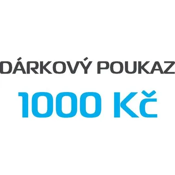 Dárková krabička Dárkový poukaz na nákup v hodnotě 1000 Kč + DÁREK