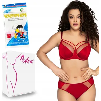 Podprsenka Ava podprsenka polovyztužená vícebarevná velikost 100D