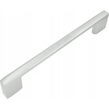 Nábytkové kování Nábytková úchytka klasická stříbrná matná 15 x 0,9 x 2,6 cm