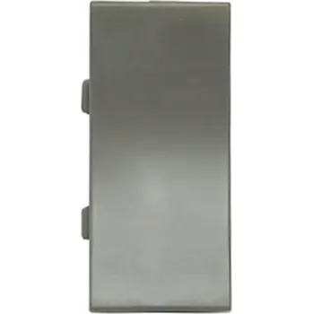 SPOJKA k kuchyňské soklové liště z PVC 23mm TMAVÁ ŽULA