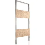 ECLISSE Battente Skrytá zárubeň CLASSIC Jednokřídlo 800mm Rozměr dle ČSN: 2300 mm (výška), Orientace: K SOBĚ (pravé)