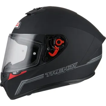 Helma na motorku Integrální přilba NZI TRENDY 2 SOLID matná černá Velikost: L