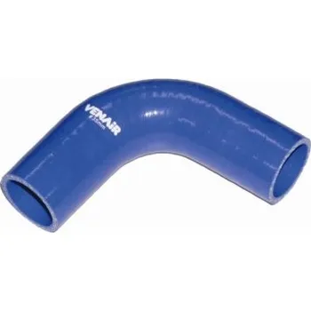 Kouřovod KOLENO SILIKONOVÉ 90° - d=22 mm, 200-200 mm - automobil. propoj. hadice -60°/+180°C