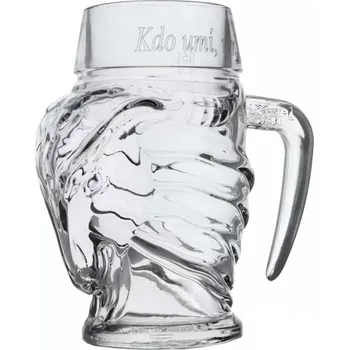 Sklenice Kozel 90090332 kozlí hlava