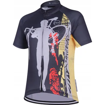 cyklistický dres Madani: pánský cyklistický teplákovka GRAFFIT, vel.