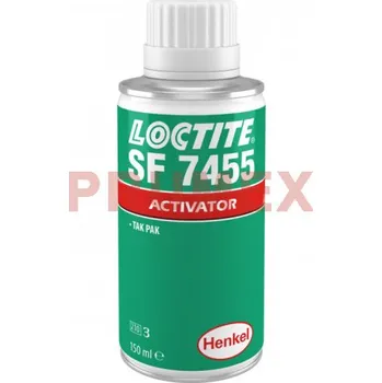 Kancelářské lepidlo Loctite SF 7455 - 150 ml aktivátor pro vteřinová lepidla