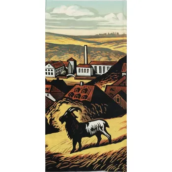 Nákrčník Multifunkční šátek Kozel