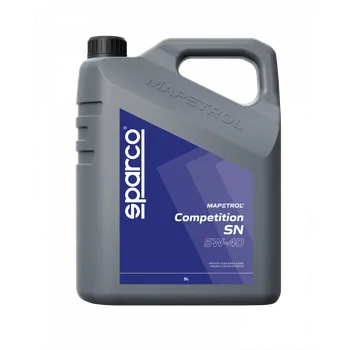 Motorový olej Motorový olej MAPETROL Sparco COMPETITION SN 5W-40, 5L