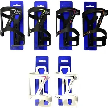 Košík na láhev Roto Slide K-one Plast Boční košík lahve bílý/černé logo