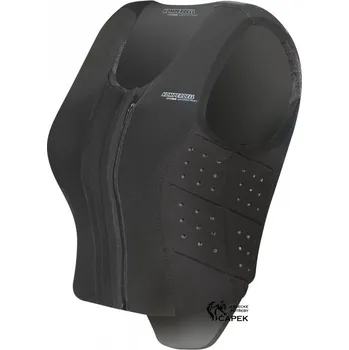 Jezdecká bezpečnostní vesta Bezpečnostní vesta Komperdell -SLIM- - Černá - XS