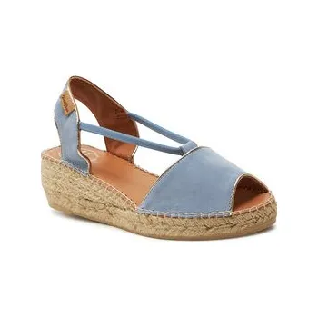 Dámské baleríny Espadrilky Toni Pons Bilda Modrá 37