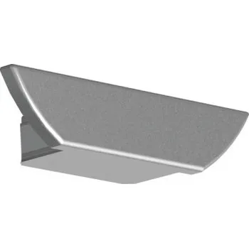 Příslušenství pro LED osvětlení Záslepka KLUŚ STOS-ALU pro LED hliníkové profily stříbrná