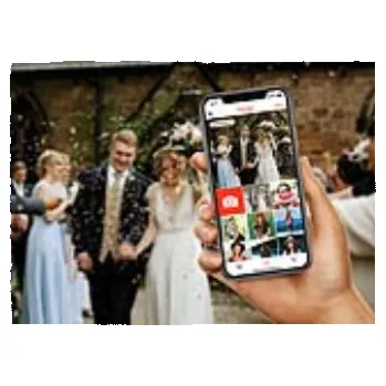 Digitální fotorámeček Denver PFF-726 bílá