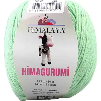 Příze Himalaya Himagurumi 30139 pastelově zelená