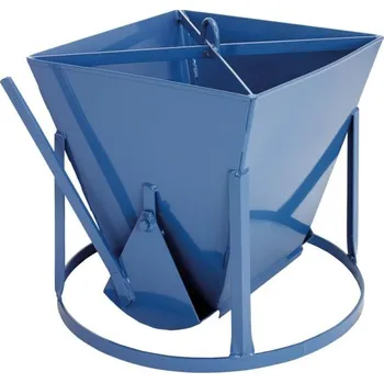 Zednická nádoba Geda Silo na maltu 65 L