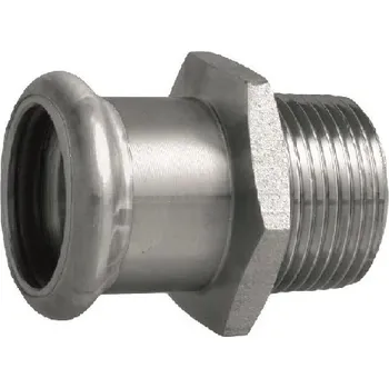 Fitinka Přechod z uhlíkové oceli vnější 76 x 2 1/2“ lisovací