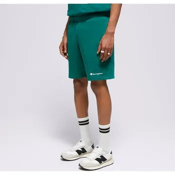 Pánské kraťasy Champion Šortky Bermuda Zelená M
