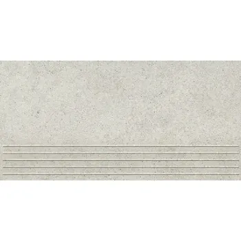 Dlažba Arté Bellante grey schodovka 29,8x59,8x0,8 (6005621)