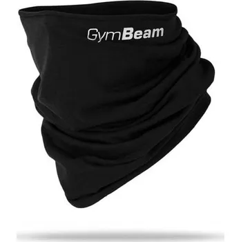 Fitness GymBeam Nákrčník Light Black