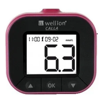 Odběrové pero Glukometr Wellion Calla light, blackberry