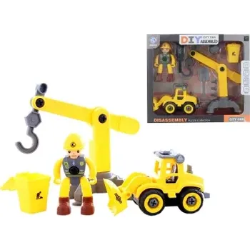 ostatní stavebnice Lamps Sada šroubovací stavební s figurkou