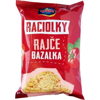 Chips Racio Raciolky rajče, bazalka 60g
