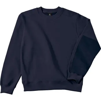 pracovní mikina B&C Mikina Hero Pro, pánská COT010C2000313-navy 3XL Navy
