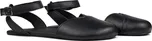 Ahinsa shoes Ahinsa Sandálky - černé Velikost EU: 37, vnitřní délka: 243, vnitřní šířka: 101