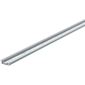 LED páska PAULMANN Zemní profil s difusorem 100cm eloxovaný hliník, satin, PVC - PAULMANN P 70410