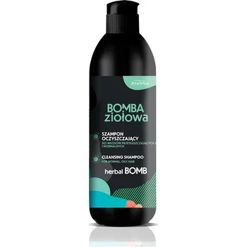 Vlasová regenerace Joanna BYLINNÁ BOMBA Čisticí šampon pro mastné a normální vlasy 500ml