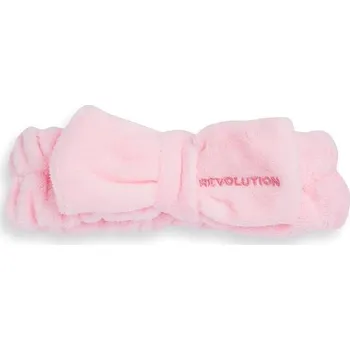 REVOLUTION SKINCARE Pretty Pink Bow Headband