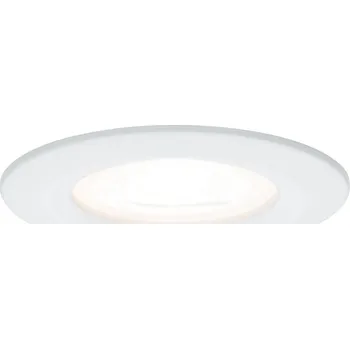 Koupelnové svítidlo PAULMANN Vestavné svítidlo LED Nova kruhové 1x6,5W GU10 bílá mat nevýklopné 3-krokové-stmívatelné - PAULMANN P 93477